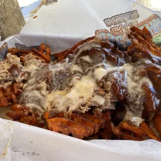 Sweet Potato Waffle Fries - Side