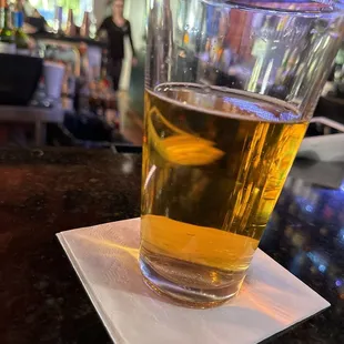 Draft beer