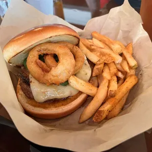 Coyote burger