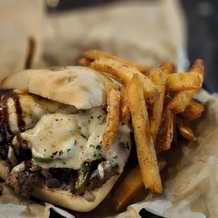 BBQ Brisket Sandwich