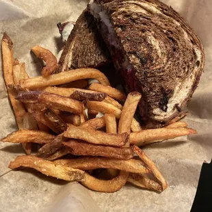 Pastrami Sandwich