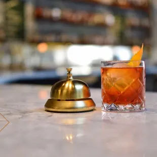 Whiskey Kitchen&apos;s Classic Old Fashioned