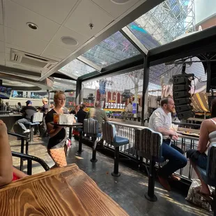 My view of Fremont St.