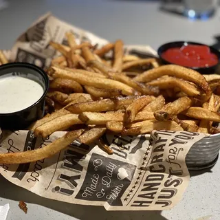 Basket of Hand-Cut Fries