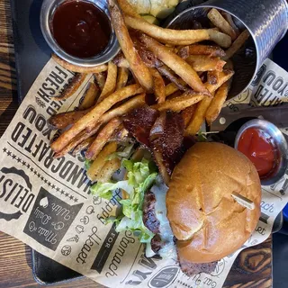 Drunken Burger