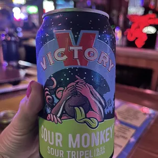 Sour Monkey