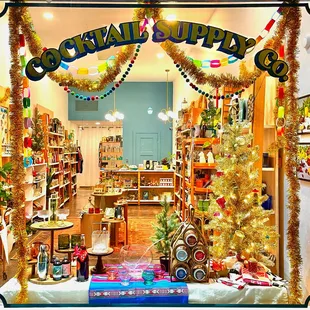 Your holiday cocktail gifts destination!