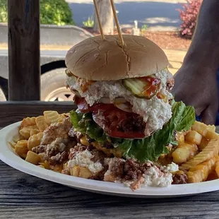 burger, burgers, food