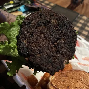 Traditional Whiskey Burger