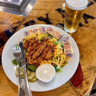 If you're in the mood for a salad, their fresh options won't disappoint!