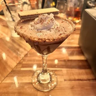Chocolate Martini