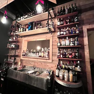 Whiskey /Bar selection