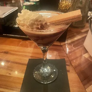 Birthday Cake martini