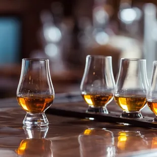 Bourbon Tasting