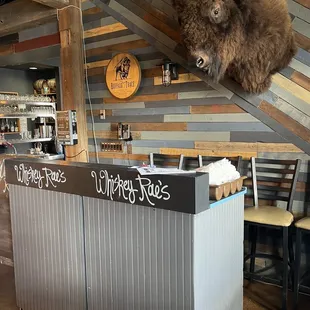 Hostess stand.