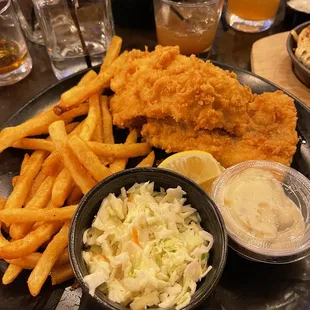 Fish &amp; Chips