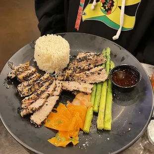 Seared Tuna Steak