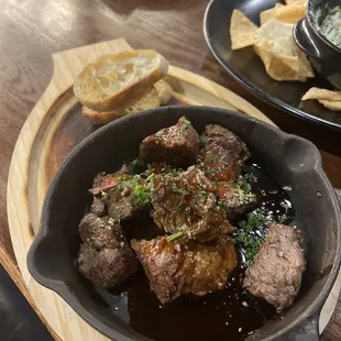 Bourbon Tenderloin Tips