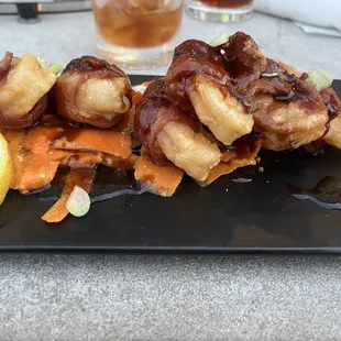 Bacon Wrapped Shrimp