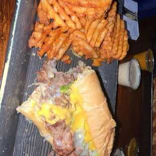 Loaded Philly Cheese Steak