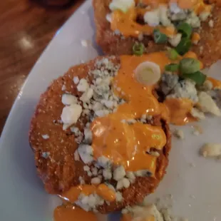Fried Green Tomatoes - so good