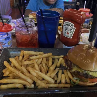 Food and drinks