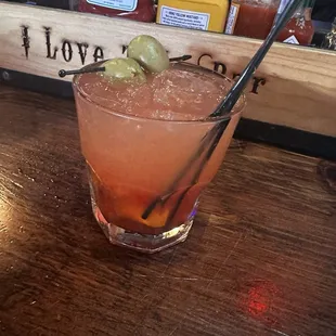 Whiskey old fashioned sour