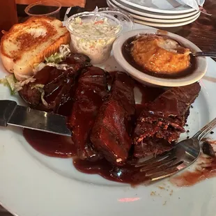 Brisket meal