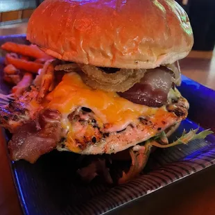 Whiskey ranch chicken sandwich