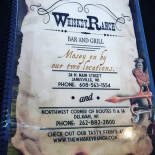 2 Locations ?! Say what?!