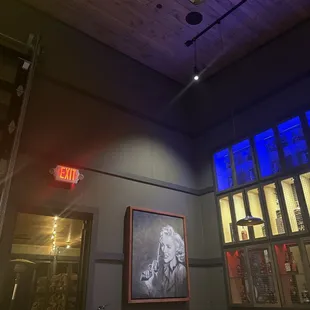 Inside