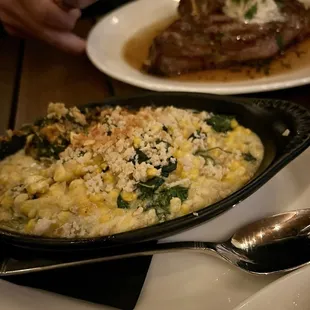 Creamed corn