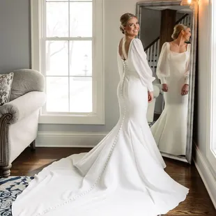 Photo opportunity inside of farmhouse