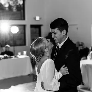 Inside reception hall