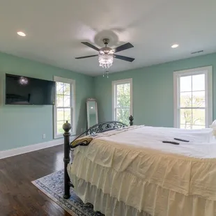 Bedroom in farmhouse