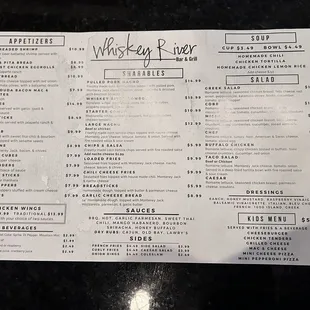 Menu April 2024