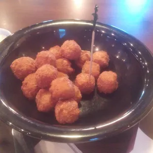 Hot cheese balls    yummmmmm