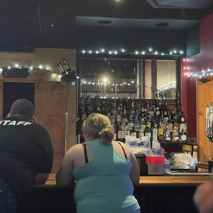 Bar area