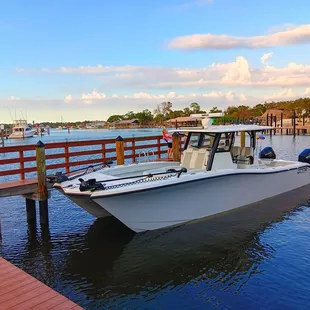 Our guests have great taste!  Boats and Passengers are always welcome!