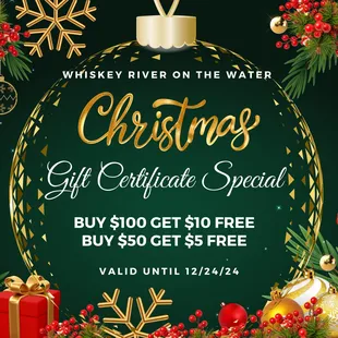 GIFT CARD SPECIAL