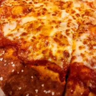 Cheese pizza