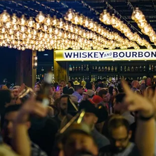 Whiskey and Bourbon Bar