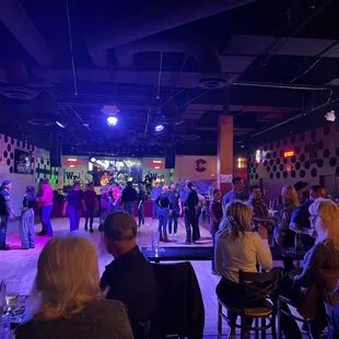 Dance floor at Whiskey Roads