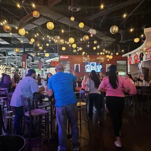 Fun atmosphere