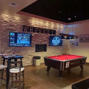 Pool tables