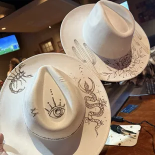 Our hats