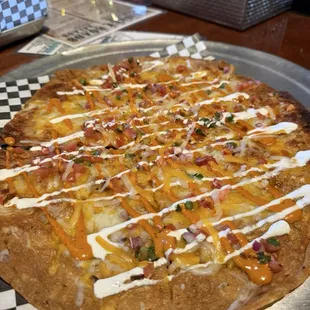 Cheese crisp