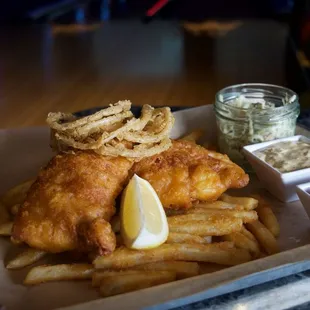 fish and chips