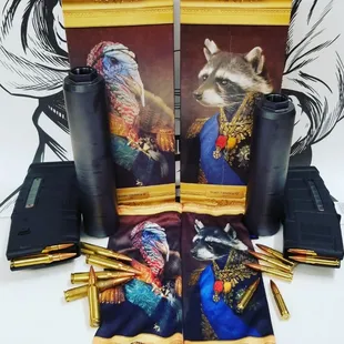 We are an NFA/SOT dealer, capable of doing the complete E-forms process in house. No need to go get iictures and fingerprints elsewhere.