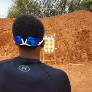 Firearms coaching &amp; instruction during a range reservation.